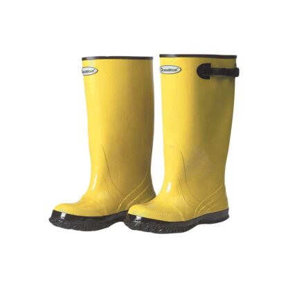 Yellow Rubber Slush Boots - Liberty Safety