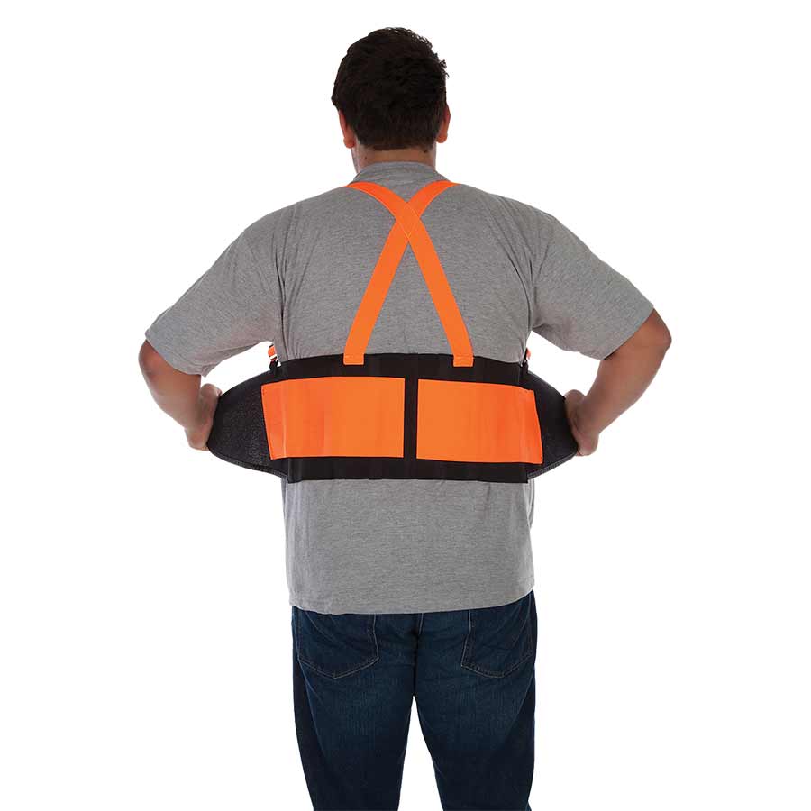 SAS Safety 7146 Lightweight Deluxe Back Support Belt, X-Large (7164)